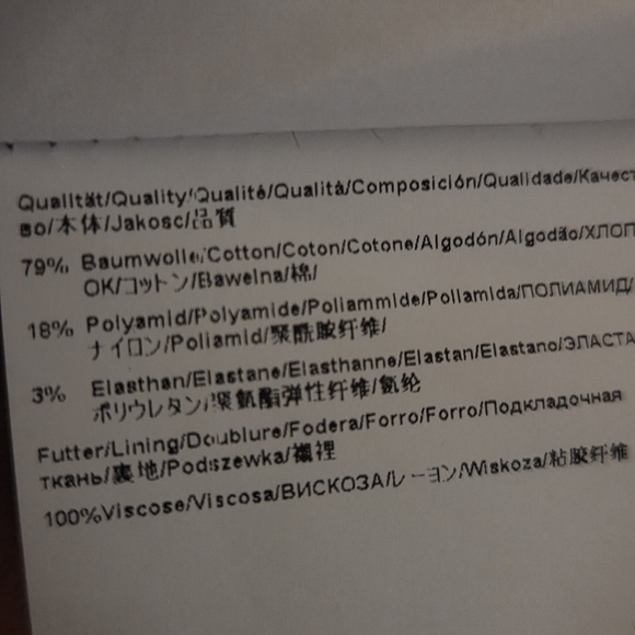 Hugo Boss Women's Floral Print Black And White Long Button Down Blazer Size 4 - Picture 11 of 11